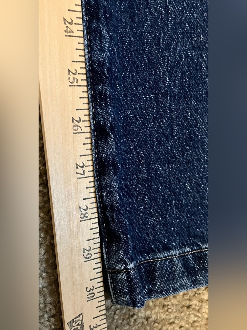 Madewell 11” High-Rise Flare Jeans size 14 - Picture 6 of 14